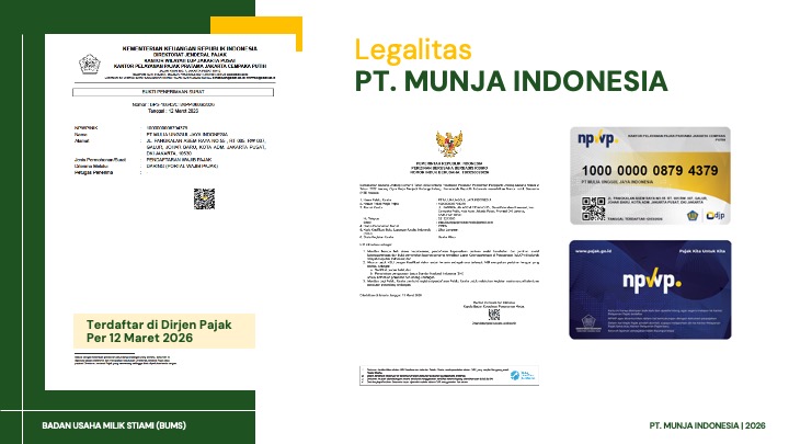 legalitas pt munja indonesia 1